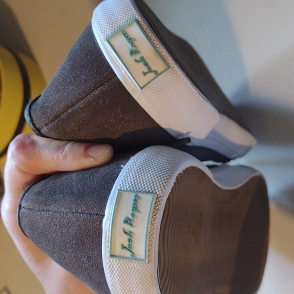 JACK Rogers suede sneakers Gray 9.5 - Picture 13 of 16